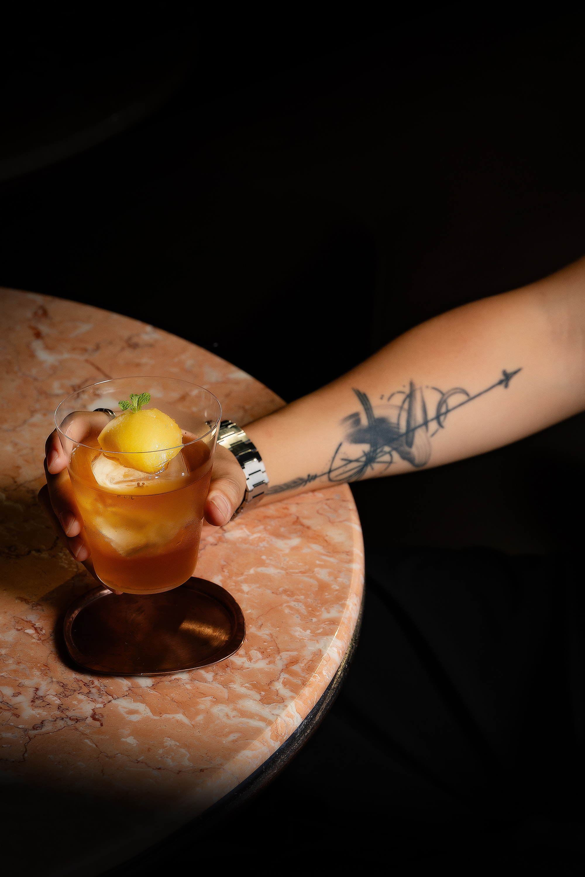 Banyan Tree Bangkok Saisons Drink